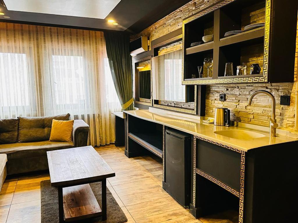 Apartamento Golden Rock House Ankara Exterior foto