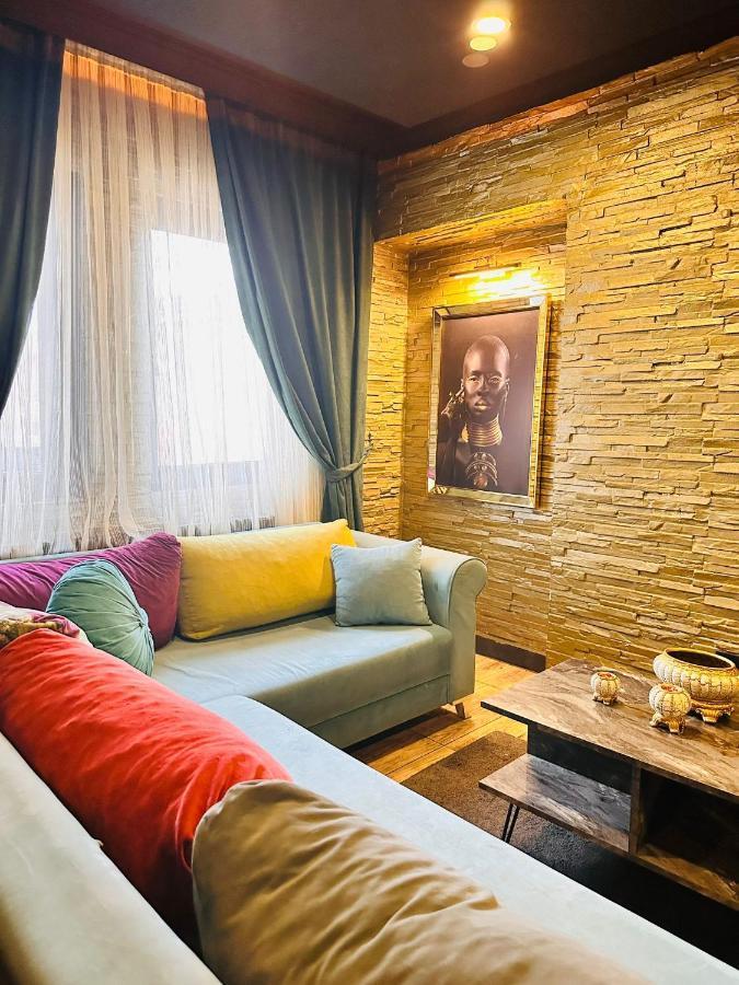 Apartamento Golden Rock House Ankara Exterior foto