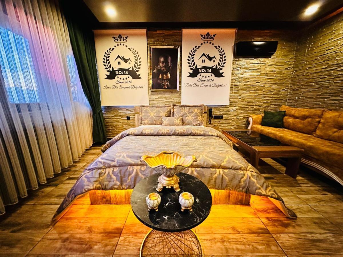 Apartamento Golden Rock House Ankara Exterior foto